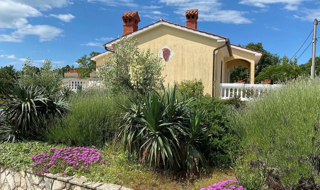 Villa Yucca Istra Labin  Chorvatsko