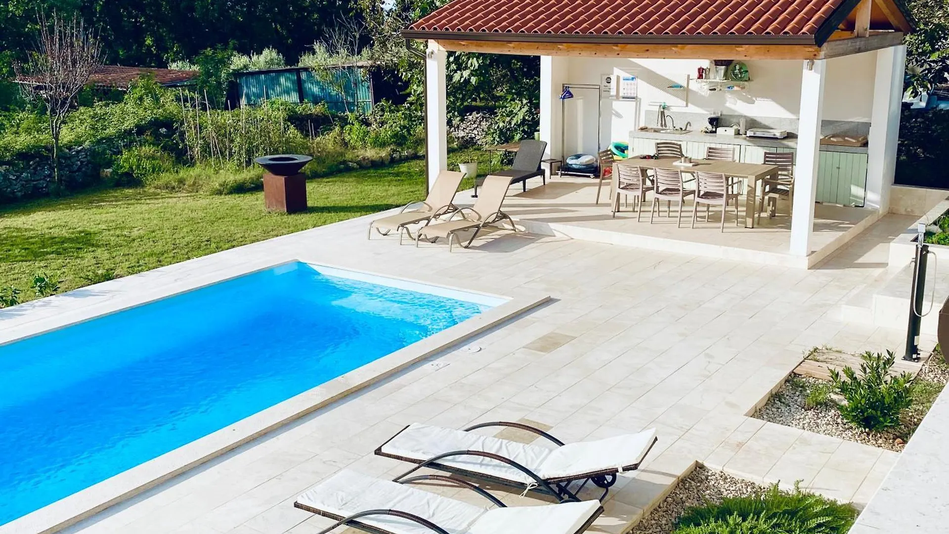 Villa Yucca Istra Labin  Croatia