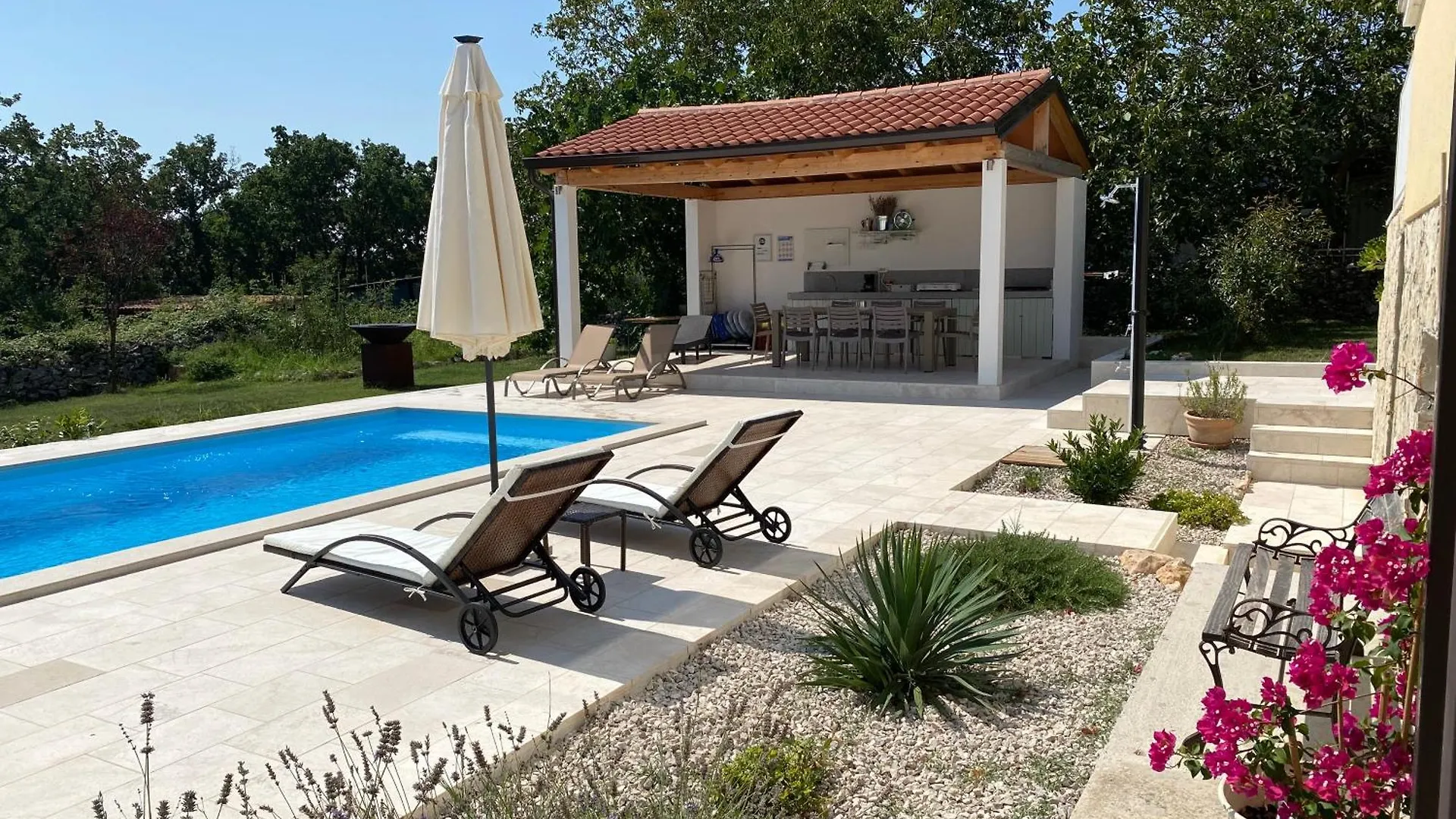 Villa Yucca Istra Labin  Croatia