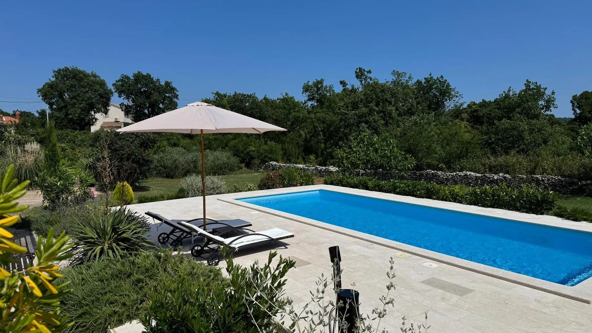 Villa Yucca Istra Labin  Croazia