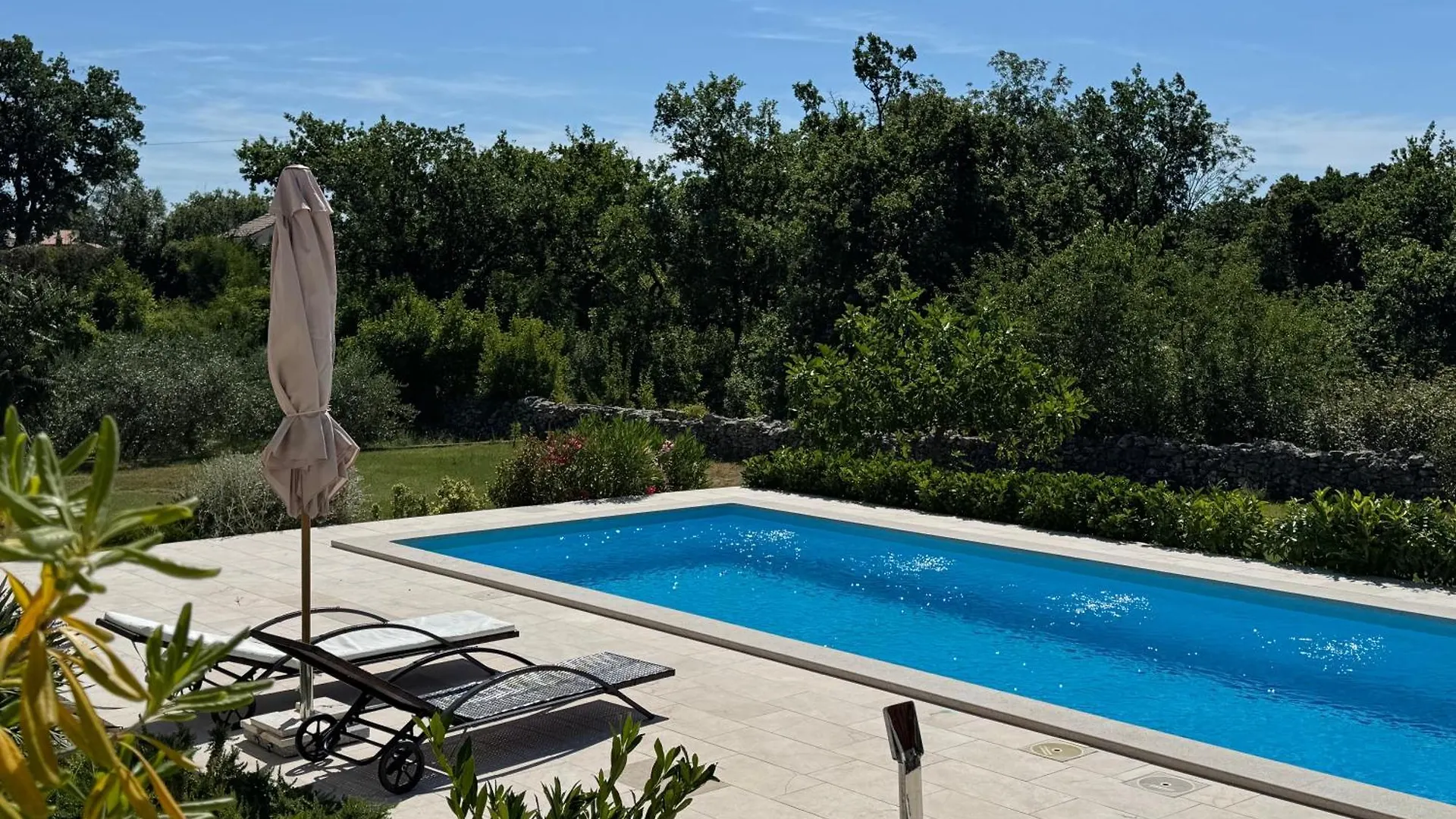 Villa Yucca Istra Labin  Chorvatsko